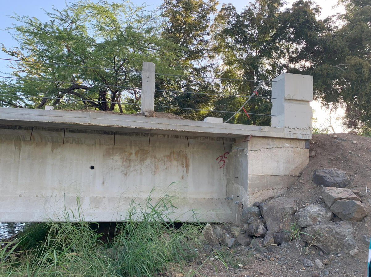 Puente Temporal en Salinas
